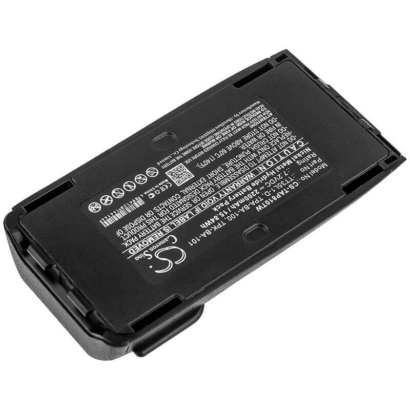 7.2V, Ni-MH, 2200mAh, Two-Way Radio battery fits Radon, Tait, T03-00011-caaa, 302, 353, 15.84Wh Two-Way Radio Cameron Sino Technology Limited