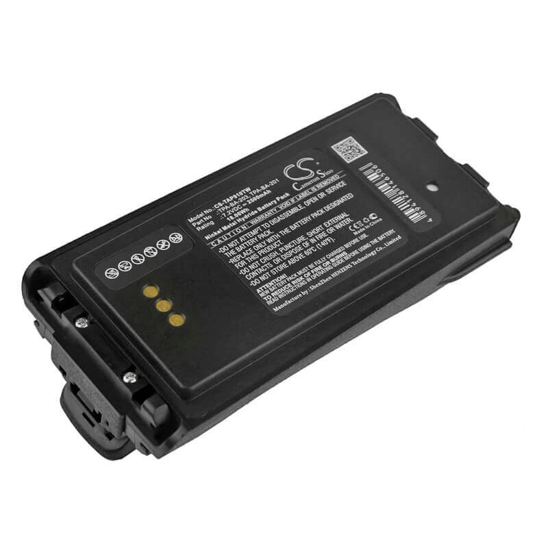 7.2V, Ni-MH, 2500mAh, Two-Way Radio battery fits Radon, Tait, Tpa-ba-201, 351, 352, 18Wh Two-Way Radio Cameron Sino Technology Limited