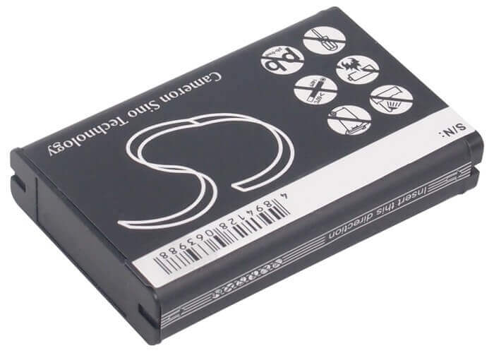 3.7V, Li-ion, 1800mAh, Recorder battery fits Tascam, Bp-l2, Dr-1, Gt-r1, 6.66Wh Recorder Cameron Sino Technology Limited