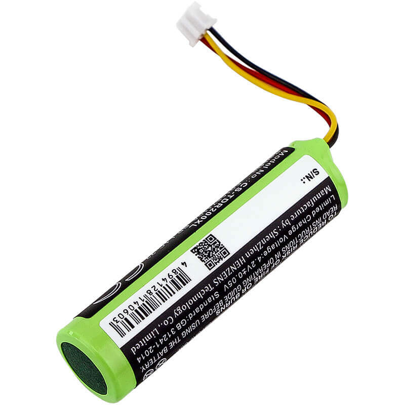 3.7V, Li-ion, 3400mAh, Media Player battery fits Tascam, Bp-l1c-22, Mp-gt1, 12.58Wh Media Player Cameron Sino Technology Limited