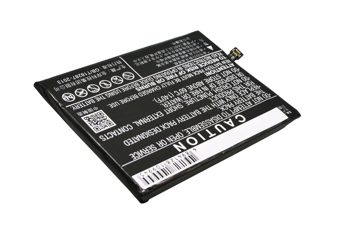 3.8V, Li-Polymer, 2900mAh, batterie de smartphone compatible Tcl, Tlp030ec, 3s, M3g, 11.02Wh Mobile, SmartPhone Cameron Sino Technology Limited (Suspendu)
