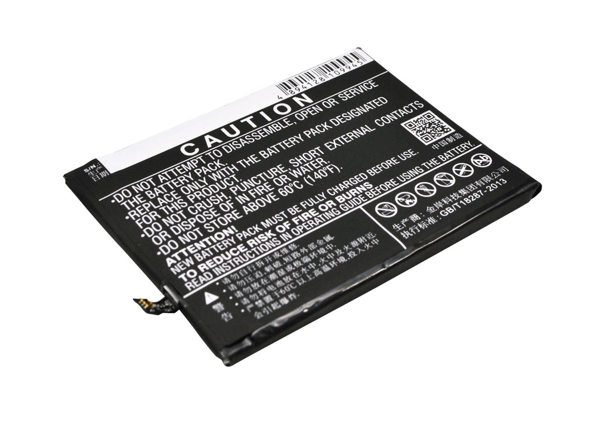 3.8V, Li-Polymer, 2900mAh, batterie de smartphone compatible Tcl, Tlp030ec, 3s, M3g, 11.02Wh Mobile, SmartPhone Cameron Sino Technology Limited (Suspendu)