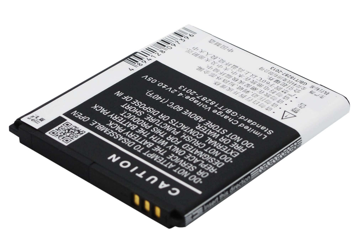 3,7V, Li-ion, 1500mAh, Batterie de smartphone compatible avec Tcl, Tli015ha, J636d, 5,55Wh Mobile, Smartphone Cameron Sino Technology Limited (Smartphone)