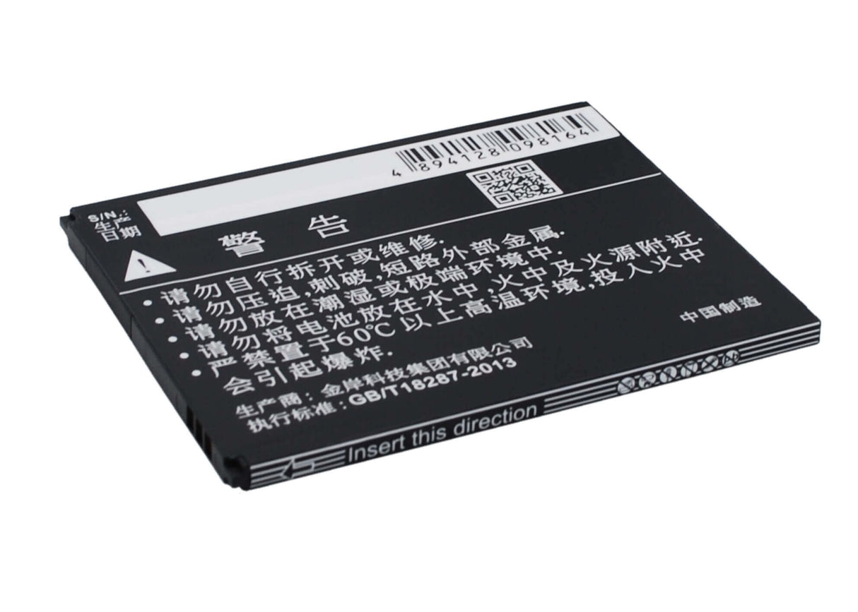 3,7V, Li-ion, 2020mAh, batterie de smartphone adaptée à Tcl, Tlp024aa, J930, J930t, 7,47Wh Mobile, SmartPhone Cameron Sino Technology Limited (Suspendu)