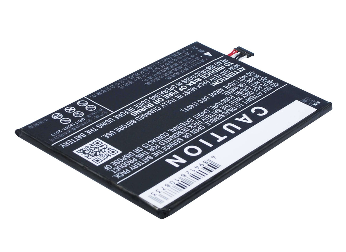3,8V, Li-Polymer, 3500mAh, batterie de smartphone convient à Tcl, Alcatel, Tlp035a1, 7070x, N1 Max, 13,3Wh Mobile, Smartphone Cameron Sino Technology Limited (Smartphone)