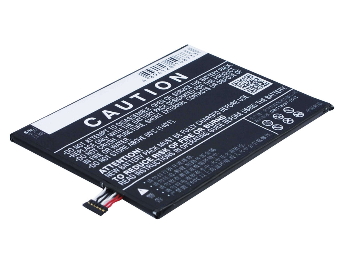 3,8V, Li-Polymer, 3500mAh, batterie de smartphone convient à Tcl, Alcatel, Tlp035a1, 7070x, N1 Max, 13,3Wh Mobile, Smartphone Cameron Sino Technology Limited (Smartphone)