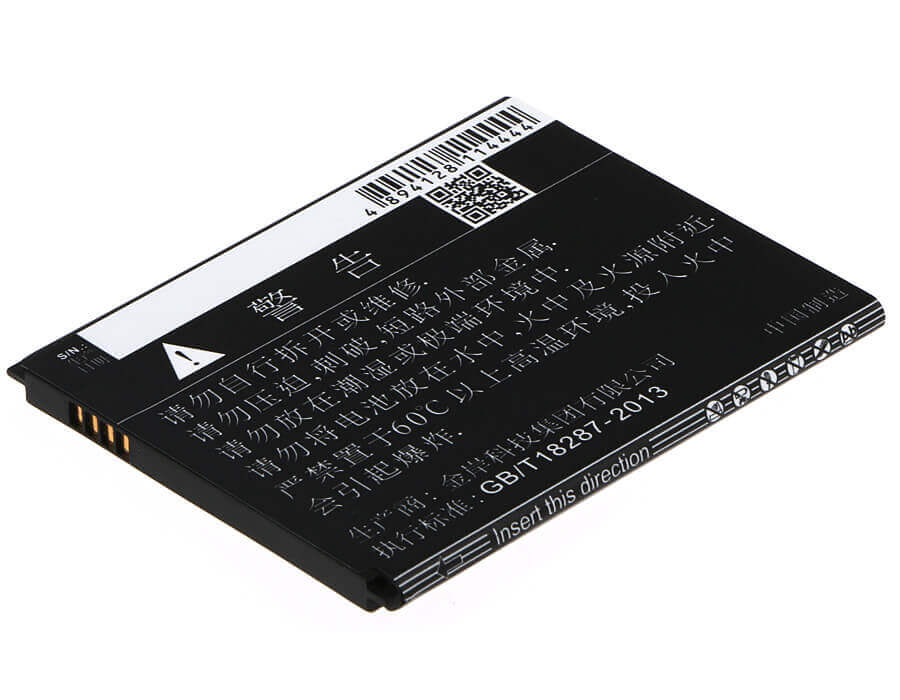 3.8V, Li-ion, 1950mAh, batterie de smartphone compatible avec Tcl, Tlp026cc, Ono, P620m, 7.41Wh Mobile, SmartPhone Cameron Sino Technology Limited (Suspendu)