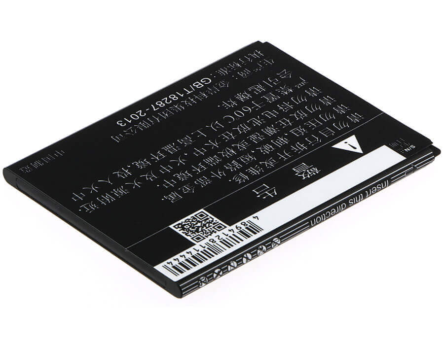 3.8V, Li-ion, 1950mAh, batterie de smartphone compatible avec Tcl, Tlp026cc, Ono, P620m, 7.41Wh Mobile, SmartPhone Cameron Sino Technology Limited (Suspendu)