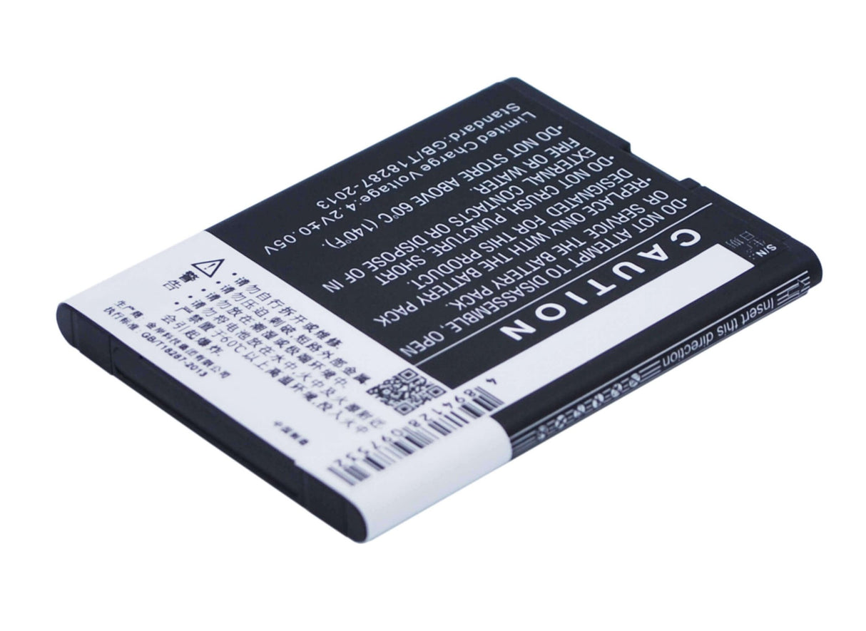 3,7V, Li-ion, 1500mAh, batterie de smartphone compatible avec Tcl, Tli015ja, J326t, P301m, 5,55Wh Mobile, SmartPhone Cameron Sino Technology Limited (Suspendu)