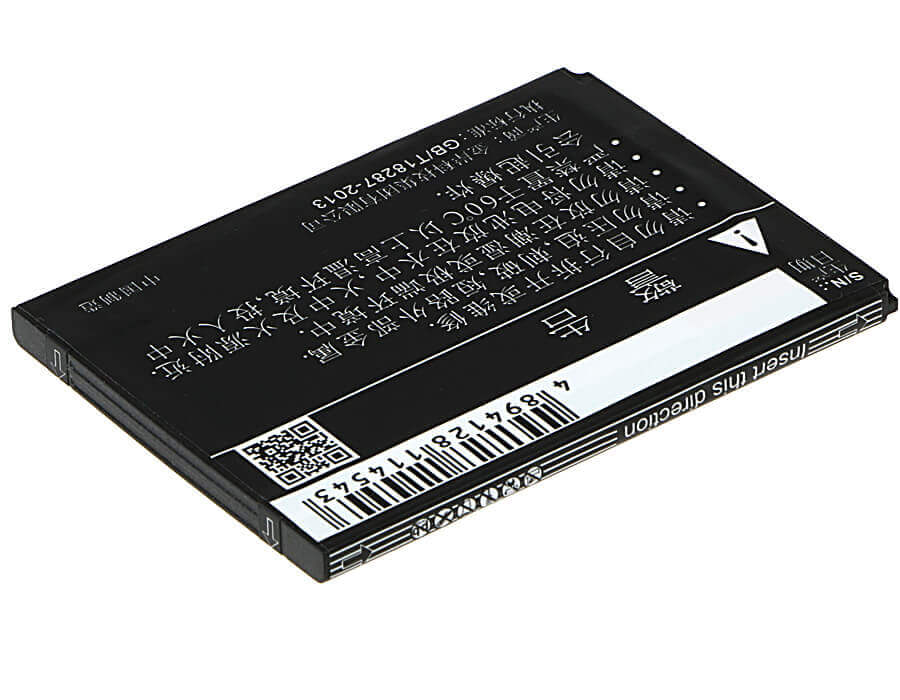 3.8V, Li-Polymer, 2300mAh, batterie pour smartphone convient à Tcl, Tlp020ld, P307l, P308l, 8.74Wh Mobile, Smartphone Cameron Sino Technology Limited (Smartphone)