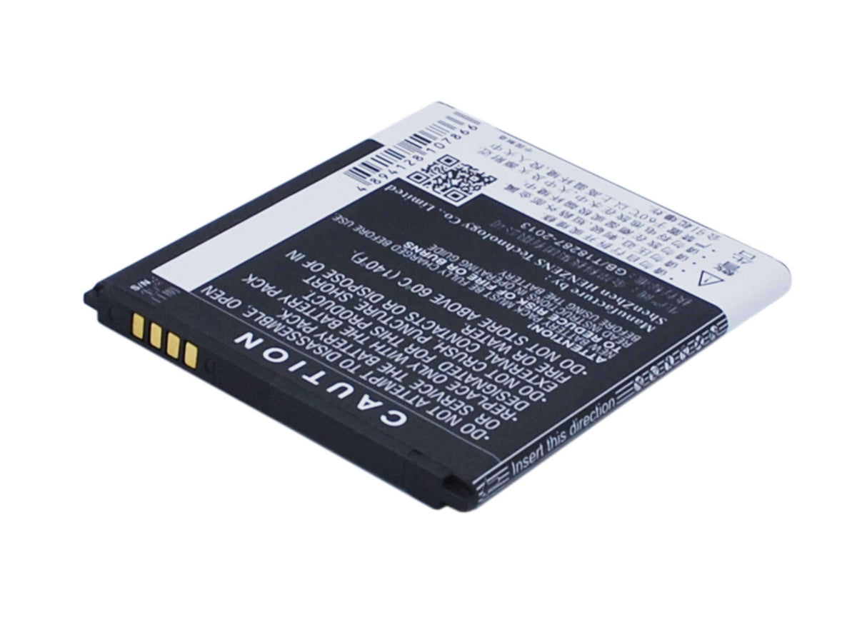 3,7V, Li-ion, 2000mAh, Batterie de smartphone compatible avec Tcl, Tlp020jd, P5181, P518l, 7,4Wh Mobile, Smartphone Cameron Sino Technology Limited (Smartphone)