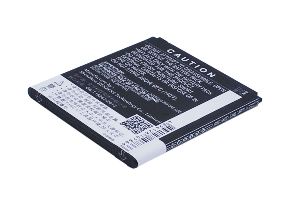 3,7V, Li-ion, 2000mAh, Batterie de smartphone compatible avec Tcl, Tlp020jd, P5181, P518l, 7,4Wh Mobile, Smartphone Cameron Sino Technology Limited (Smartphone)