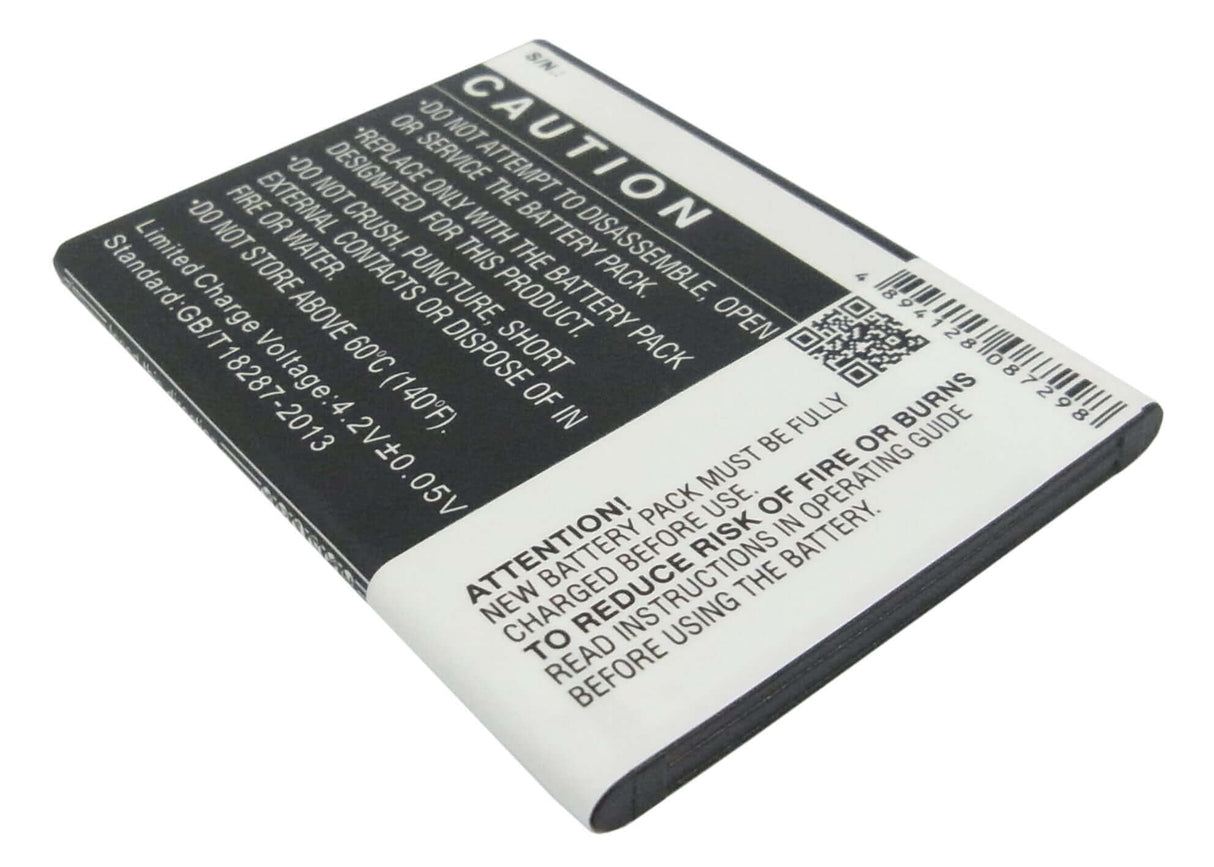 3,7V, Li-ion, 1450mAh, Batterie de smartphone compatible avec Tcl, Cab14e0000c1, E708, S300t, 5,37Wh Mobile, Smartphone Cameron Sino Technology Limited (Smartphone)