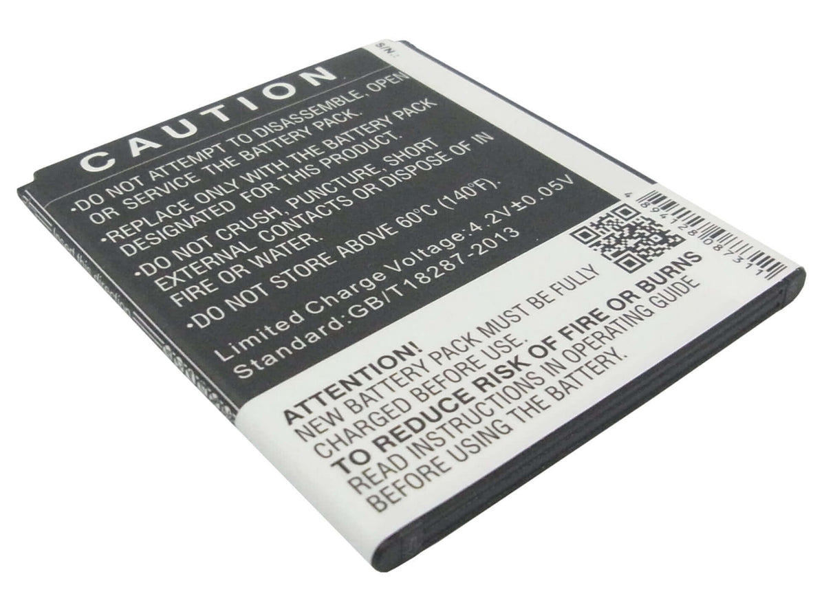 3,7V, Li-ion, 2000mAh, Batterie de smartphone compatible avec Tcl, Tli020b2, J620, S700t, 7,4Wh Mobile, Smartphone Cameron Sino Technology Limited (Smartphone)