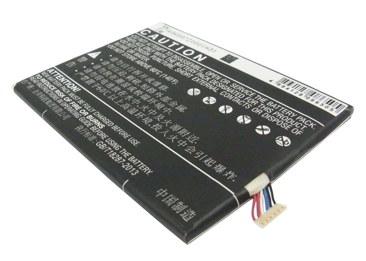 3,8V, Li-Polymère, 3200mAh, batterie de smartphone compatible avec Tcl, Tlis600, One Touch Flash, Ot-6042, 12,16Wh Mobile, SmartPhone Cameron Sino Technology Limited (Suspendu)
