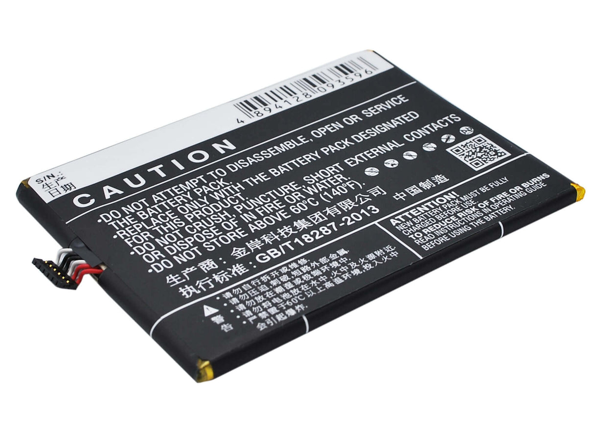 3,8V, Li-Polymère, 2150mAh, batterie de smartphone pour Tcl, Tlp021a1, S830u, S838m, 8,17Wh Mobile, SmartPhone Cameron Sino Technology Limited (Suspendu)