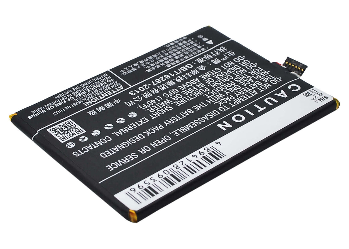 3,8V, Li-Polymère, 2150mAh, batterie de smartphone pour Tcl, Tlp021a1, S830u, S838m, 8,17Wh Mobile, SmartPhone Cameron Sino Technology Limited (Suspendu)