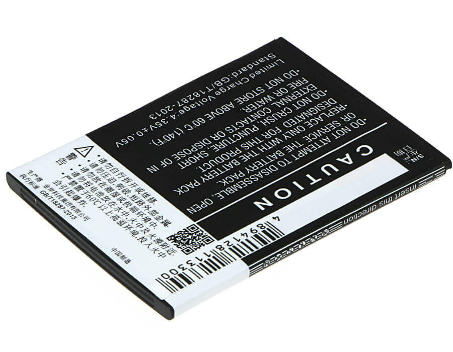 3,8V, Li-Polymer, 2000mAh, batterie de smartphone compatible avec Tcl, Tlp020m7, P588l, Tcl P588, 7,6Wh Mobile, Smartphone Cameron Sino Technology Limited (Smartphone)