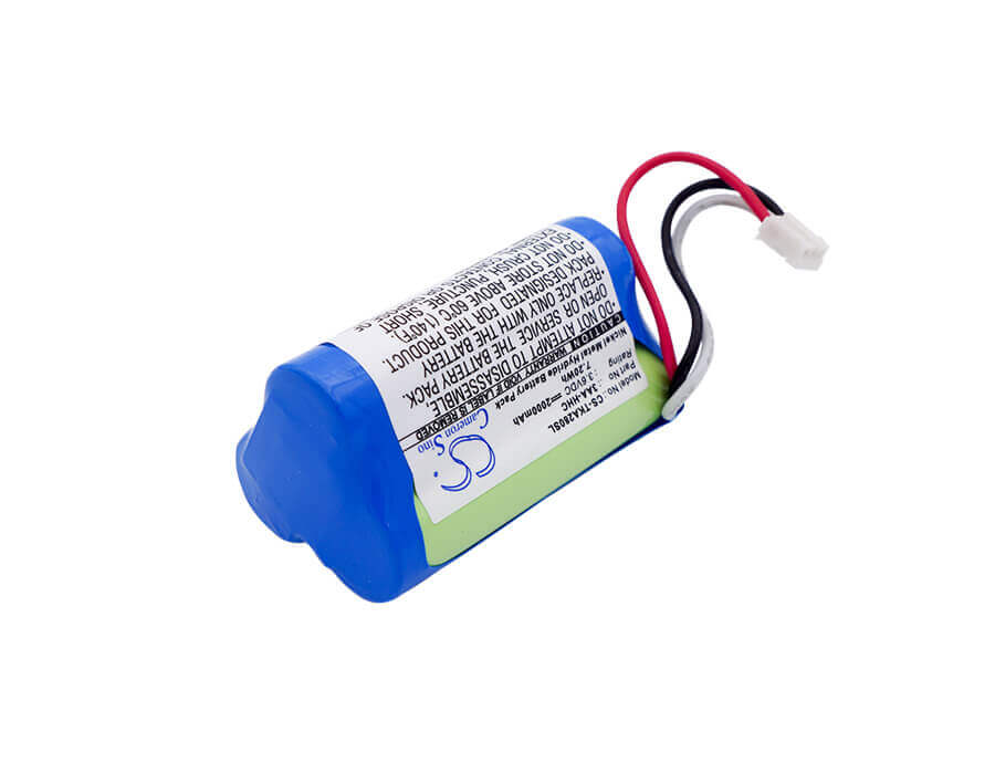 3.6V, Ni-MH, 2000mAh, Speaker battery fits Tdk, Life On Record A28, Life On Record A28 Trek Flex, 7.20Wh Speaker Cameron Sino Technology Limited