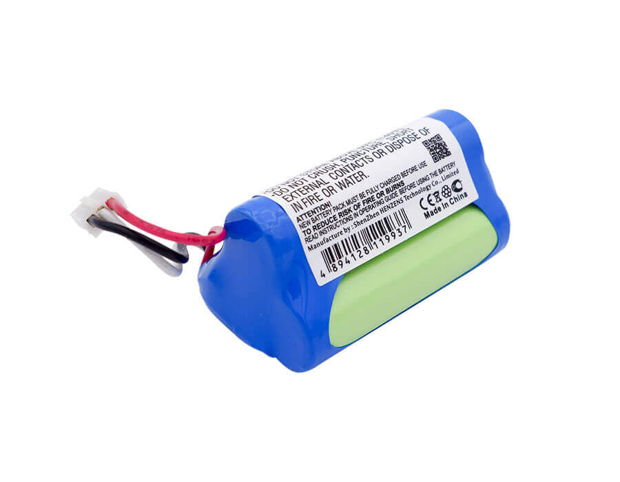 3.6V, Ni-MH, 2000mAh, Speaker battery fits Tdk, Life On Record A28, Life On Record A28 Trek Flex, 7.20Wh Speaker Cameron Sino Technology Limited