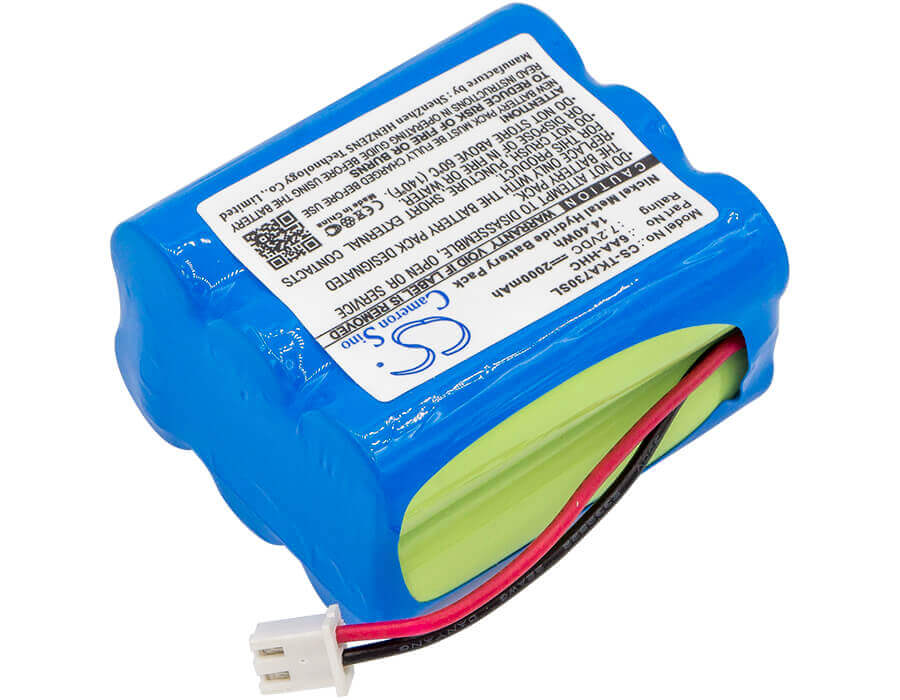 7.2V, Ni-MH, 2000mAh, Speaker battery fits Tdk, Life On Record A73, Life On Record A73 Boombox, 14.40Wh Speaker Cameron Sino Technology Limited