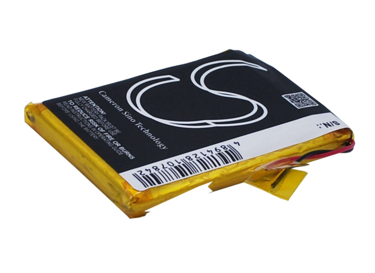 3,7V, Li-Polymère, 2500mAh, batterie GPS compatible avec Teasi, Pl784262, One 2, 9,25Wh GPS, Navigator Cameron Sino Technology Limited