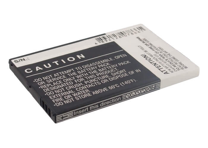 3,7V, Li-Polymer, 650mAh, batterie de smartphone compatible avec Telefunken, Lp383450a, Eurofon T95, T95, 2,41Wh Mobile, SmartPhone Cameron Sino Technology Limited (Smartphone)