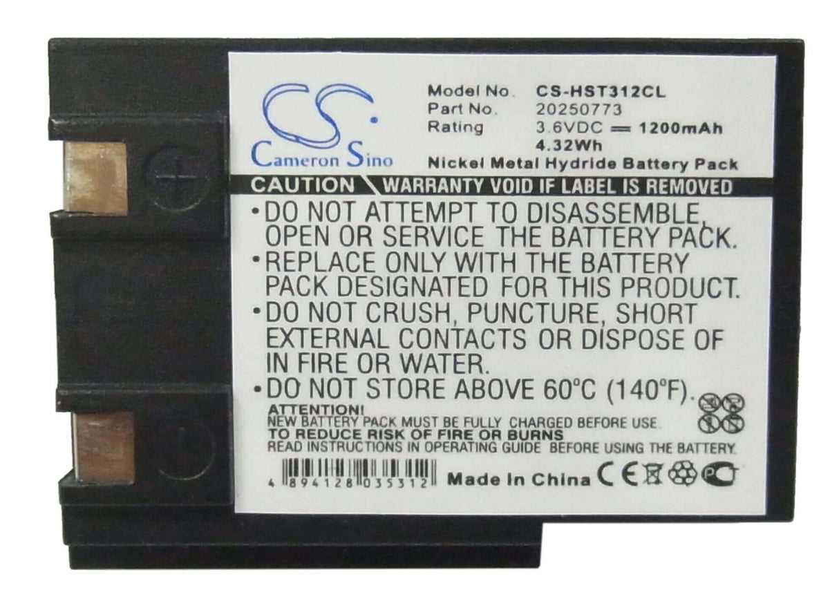 Battery For Telekom, Sinus 33, Sinus 52, 3.6v, 1200mah - 4.32wh Vacuum Cameron Sino Technology Limited (Suspended)