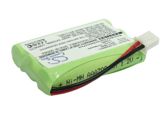 3.6V, Ni-MH, 700mAh, Cordless Phone battery fits Telematrix, Teledex, Batt-9600, Opal Dct1905, 2.52Wh Cordless Phone Cameron Sino Technology Limited (Cordless Phone)