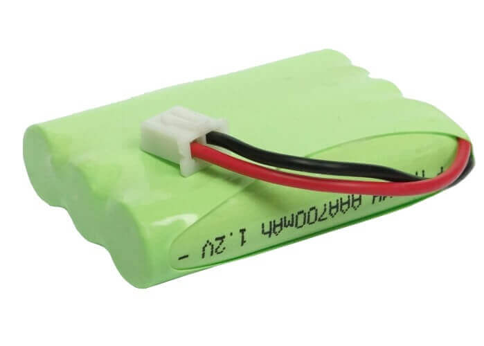 3.6V, Ni-MH, 700mAh, Cordless Phone battery fits Telematrix, Teledex, Batt-9600, Opal Dct1905, 2.52Wh Cordless Phone Cameron Sino Technology Limited (Cordless Phone)