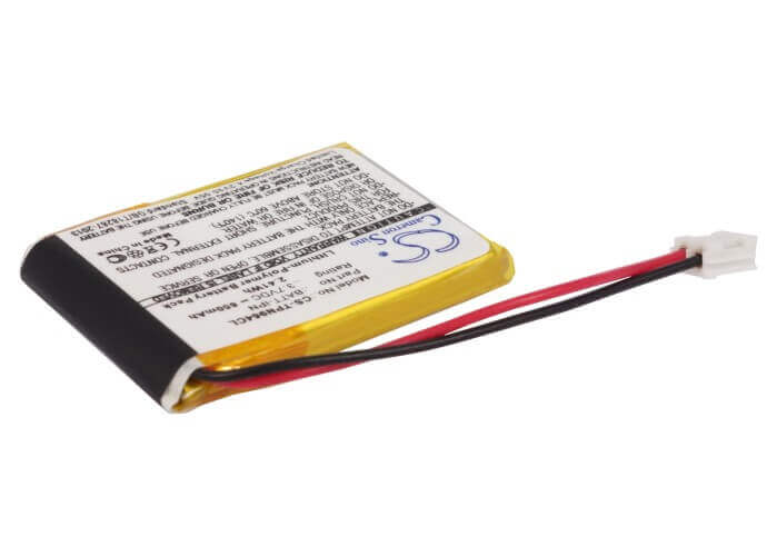 Batterie de téléphone sans fil pour Telematrix, Ipn964591, Ipn965591, Ipn984591, 3,7v, 650mah - 2,41wh Téléphone sans fil Cameron Sino Technology Limited (Téléphone sans fil)