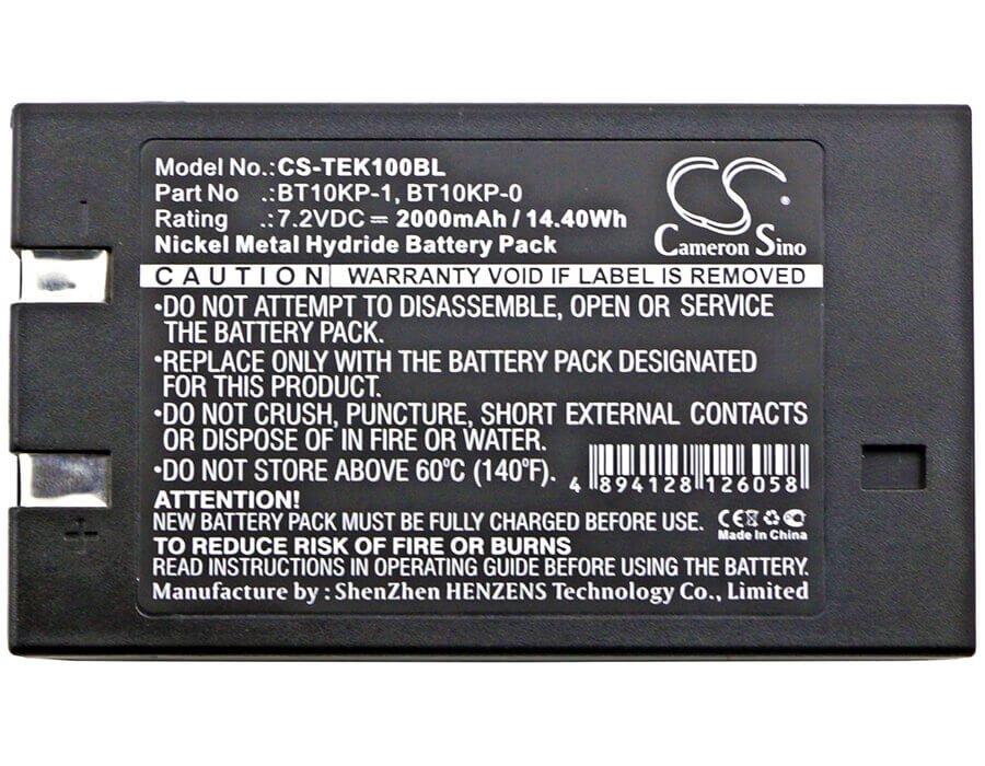 Crane Remote Battery For Telemotive, 10k12ss02p7, Ak02, Gxze13653-p 7.2v, 2000mah - 14.40wh Crane Remote Control Cameron Sino Technology Limited
