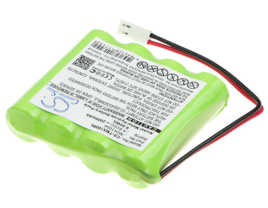 Crane Remote Battery For Teleradio, Li-tx-mn6, Li-tx-md10 4.8v, 2000mah - 9.60wh Crane Remote Control Cameron Sino Technology Limited