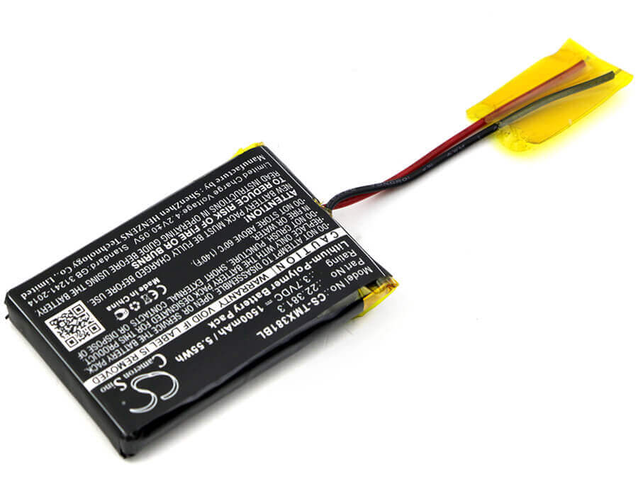 Crane Remote Battery For Teleradio Tg-tx-mnl 3.7v, 1600mah - 5.92wh Crane Remote Control Cameron Sino Technology Limited
