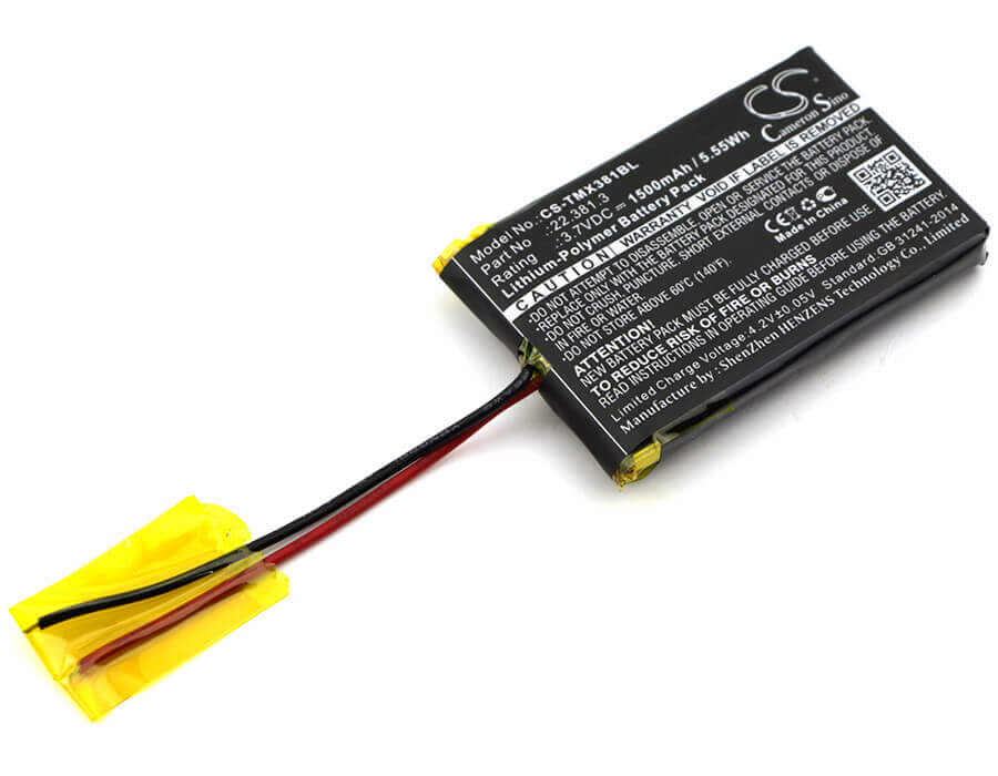 Crane Remote Battery For Teleradio Tg-tx-mnl 3.7v, 1600mah - 5.92wh Crane Remote Control Cameron Sino Technology Limited