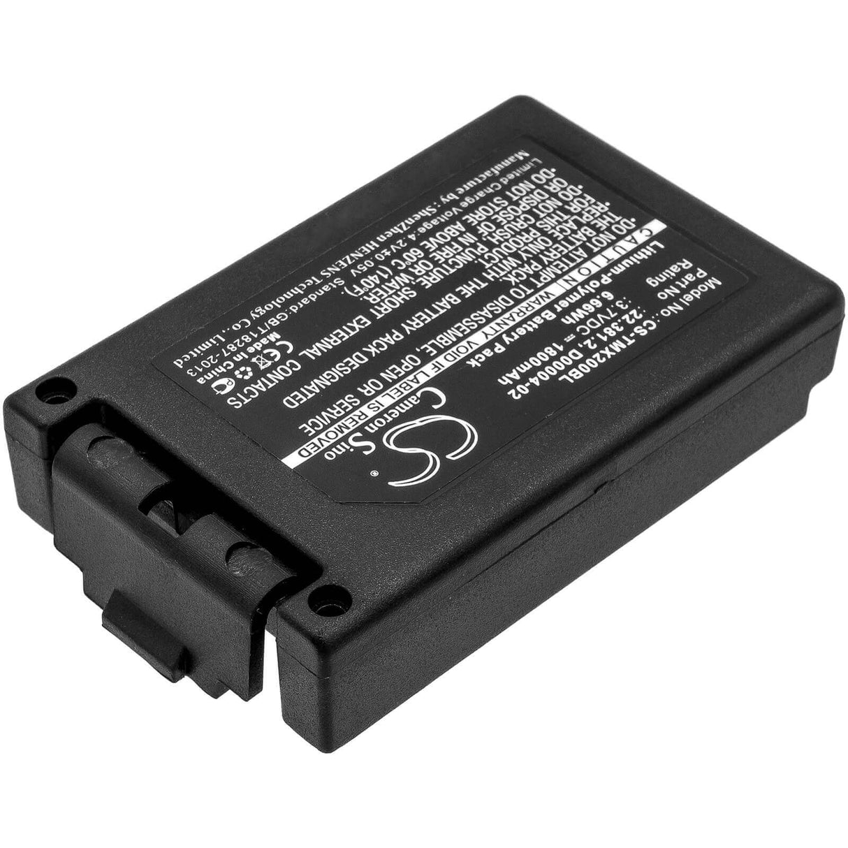 Batterie de télécommande de grue pour Teleradio, Tg-txmnl, émetteur Télé Radio Tg-txmnl 3.7v, 1800mah - 6.66wh Télécommande de grue Cameron Sino Technology Limited