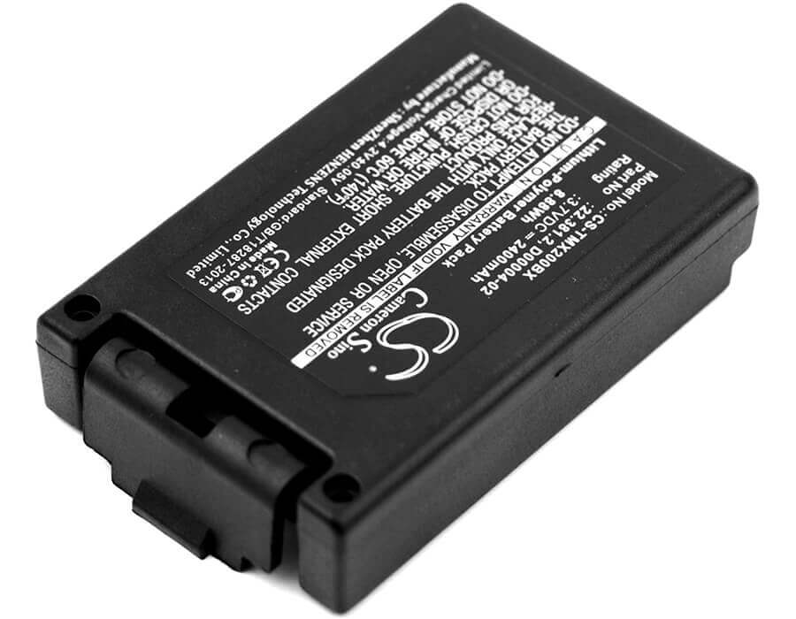 Batterie de grue pour Teleradio, Tg-txmnl, Émetteur Télé Radio Tg-txmnl 3.7v, 2400mah - 8.88wh Télécommande de grue Cameron Sino Technology Limited