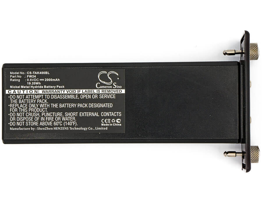 Crane Remote Battery For Teletec, Ak1, Ak4 9.6v, 2000mah - 19.20wh Crane Remote Control Cameron Sino Technology Limited