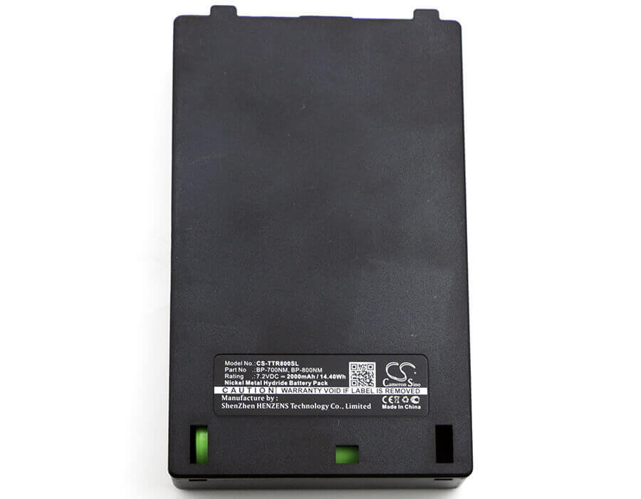 7.2V, Ni-MH, 2000mAh, Headset battery fits Bosch, Telex, Bp-700nm, Tr-700, Tr-800, 14.4Wh Wireless Headset Cameron Sino Technology Limited