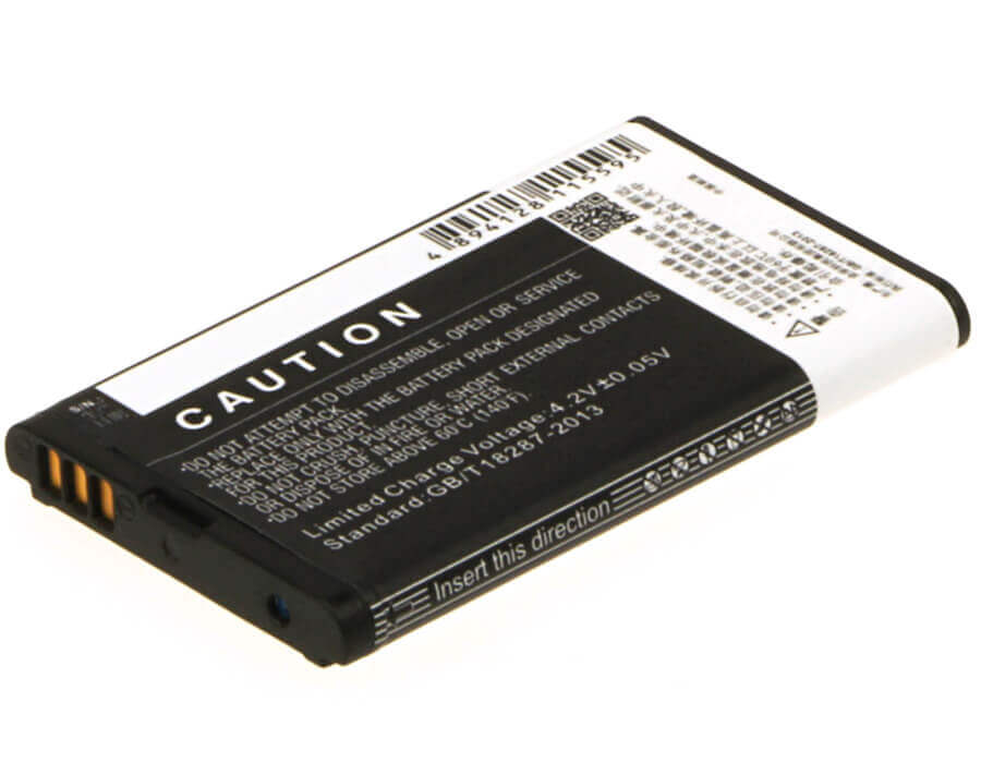 3.7V, Li-ion, 1200mAh, SmartPhone battery fits Telstra, Li3711t42p3h553457, R90 Tough, Racer X850, 4.44Wh Mobile, SmartPhone Cameron Sino Technology Limited (Smartphone)