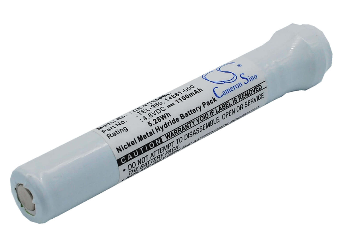 Battery For Telxon Ptc960, Ptc960ds 4.8v, 900mah - 4.32wh Batteries for Electronics Cameron Sino Technology Limited (Suspended)