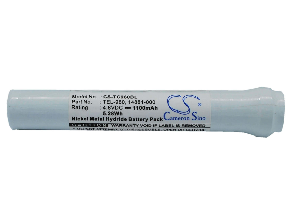 Battery For Telxon Ptc960, Ptc960ds 4.8v, 900mah - 4.32wh Batteries for Electronics Cameron Sino Technology Limited (Suspended)