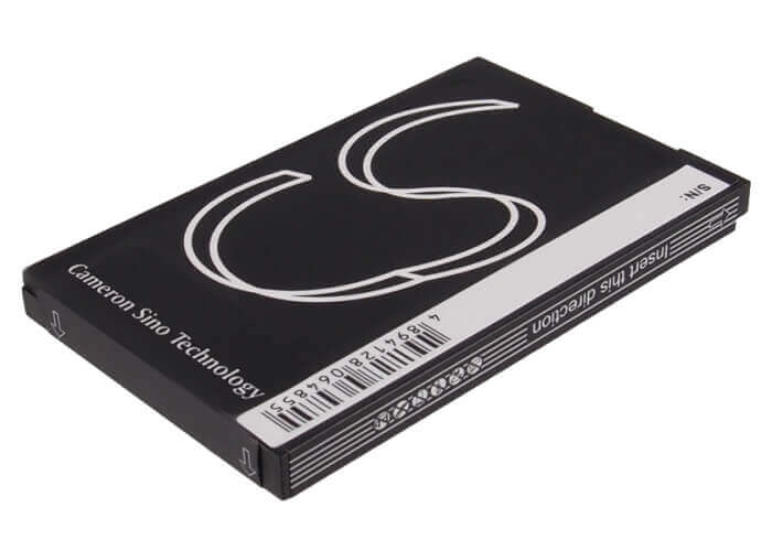 3.7V, Li-ion, 1200mAh, PDA battery fits Terrestar, Sc-b1, Genus, 4.44Wh PDA, Pocket PC Cameron Sino Technology Limited