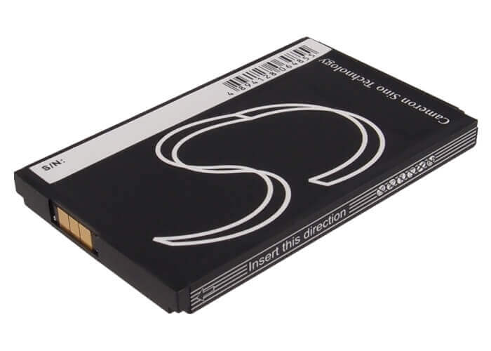 3.7V, Li-ion, 1200mAh, PDA battery fits Terrestar, Sc-b1, Genus, 4.44Wh PDA, Pocket PC Cameron Sino Technology Limited