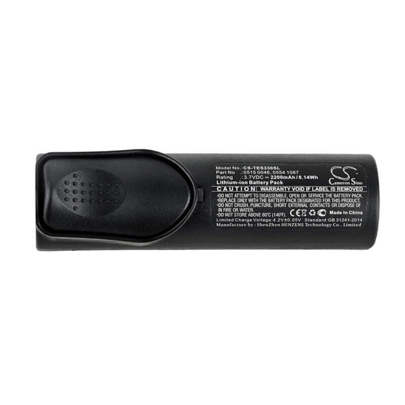 3.7V, Li-ion, 2200mAh, Equipment battery fits Testo, 0515 0046, 310, 320, 8.14Wh Equipment, Survey, Test Cameron Sino Technology Limited