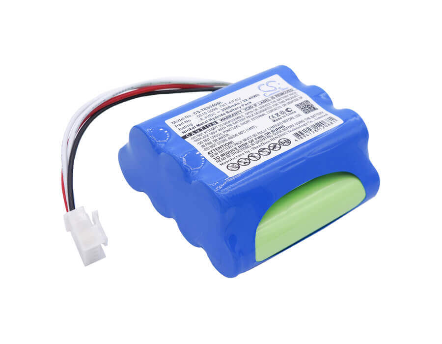 8.4V, Ni-MH, 3500mAh, Batterie d'équipement compatible avec Testo, 0515 0098, 350, 350 Epa, 29.4Wh Équipement, Enquête, Test Cameron Sino Technology Limited
