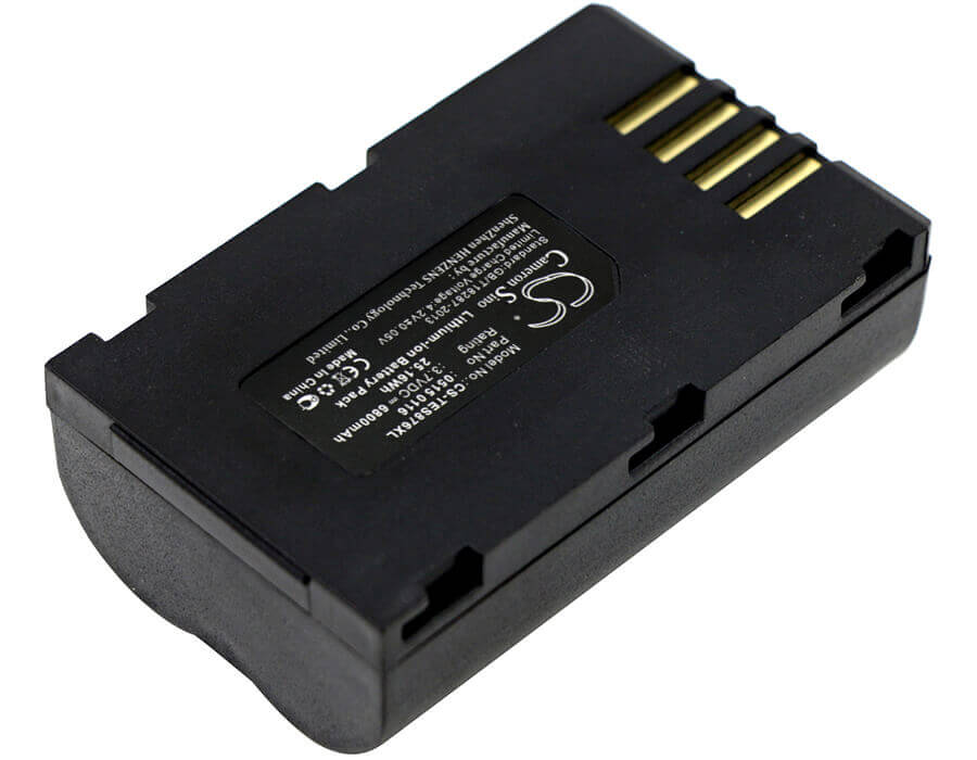 3.7V, Li-ion, 6800mAh, Equipment battery fits Testo, 0515 0116, 876, 25.16Wh Equipment, Survey, Test Cameron Sino Technology Limited
