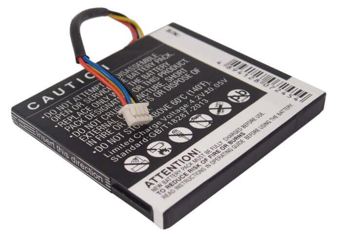 Calculator battery For Texas Instruments Ti-nspire Cx, Ti-nspire Cx Cas, 3.7v, 1300mah - 4.81wh Calculator Cameron Sino Technology Limited