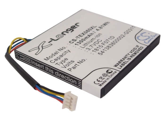 Calculator battery For Texas Instruments Ti-nspire Cx, Ti-nspire Cx Cas, 3.7v, 1300mah - 4.81wh Calculator Cameron Sino Technology Limited