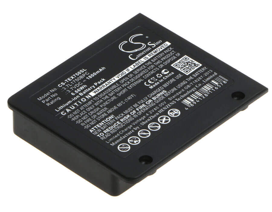 3.7V, Li-ion, 1800mAh, Calculator battery fits Texas Instruments, 3.7l1750bpc, Ti-nspire Navigator Wireless C, Ti-planet, 6.66Wh Calculator Cameron Sino Technology Limited